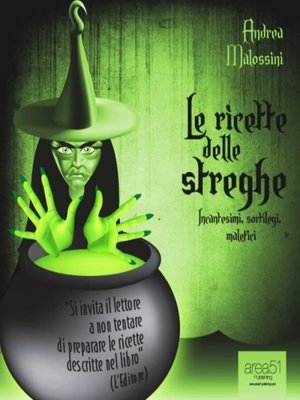 cover image of Le ricette delle streghe